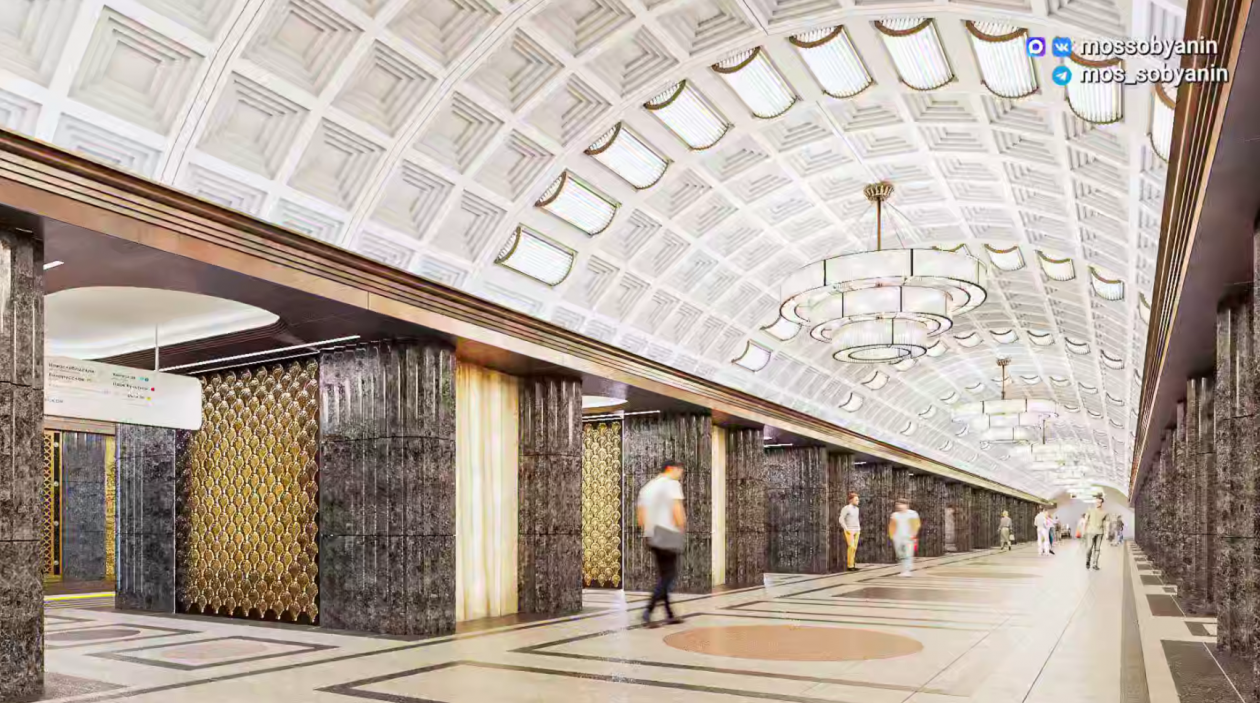 Тематическое фото Telegram-канал мэра Москвы Сергея Собянина