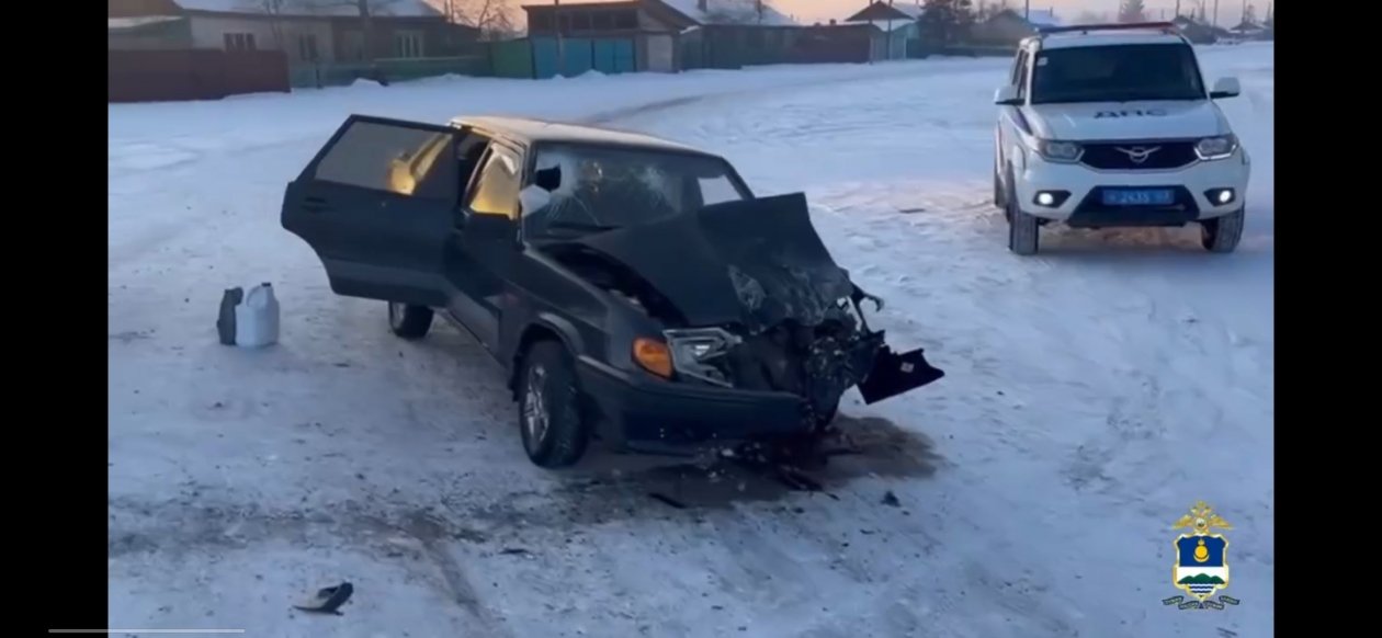 В Бурятии подростки попали в жуткое ДТП ГИБДД Бурятии