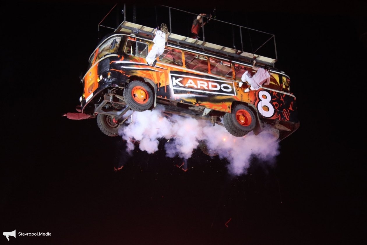 Церемония открытия КАРДО (18+) в 2025 году ИА Stavropol.Media