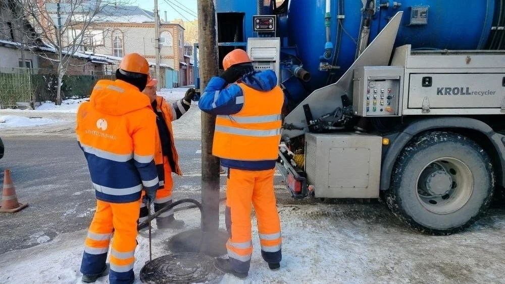 В Краснодаре из канализационных сетей за месяц извлекли более 70 тонн отходов Росводоканал Краснодар