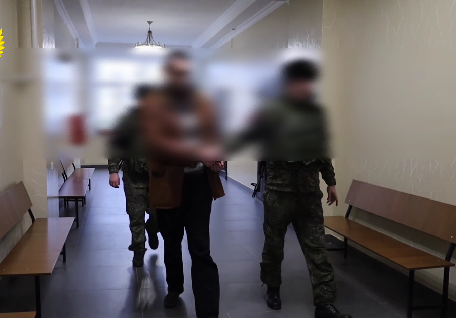 Кадр из видео Прокуратура Крыма