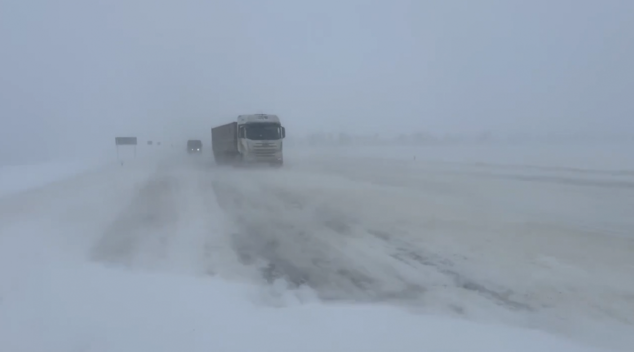 Открыли для движения транспорта закрытый утром участок трассы в Петровском округе Ставрополья Госавтоинспекция Ставрополья