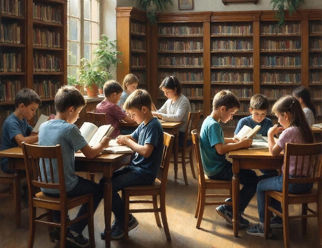 По зубам только элитным читателям: назовите 7 книг по первой строчке - ТЕСТ ИИ GigaChat (18+)