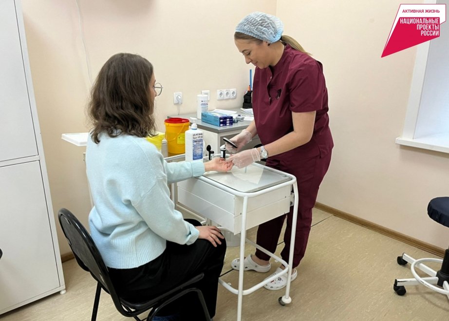 Диспансеризацию в 2025 году прошли более 450 тысяч жителей Хабаровского края Пресс-служба министерства здравоохранения Хабаровского края