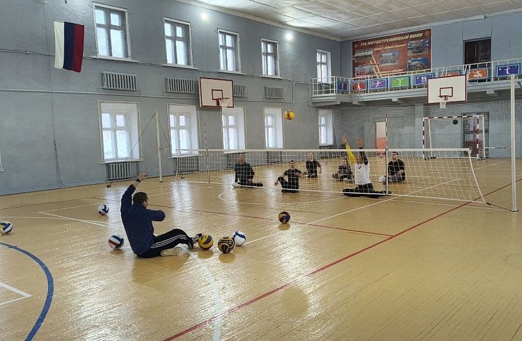 Ветераны СВО из Приморья создали особую команду по волейболу Центр адаптивной физической культуры и адаптивного спорта Приморского края