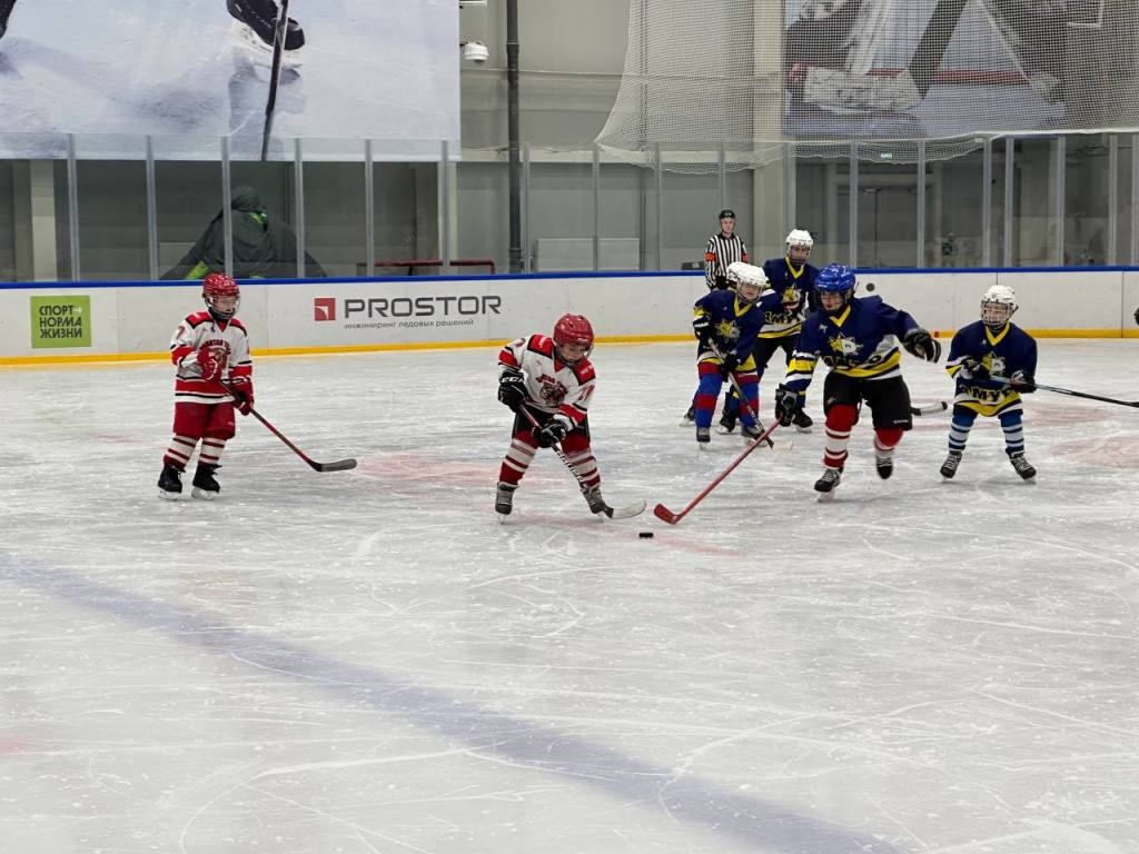 Магадан встречает региональный детско-юношеский турнир по хоккею Источник