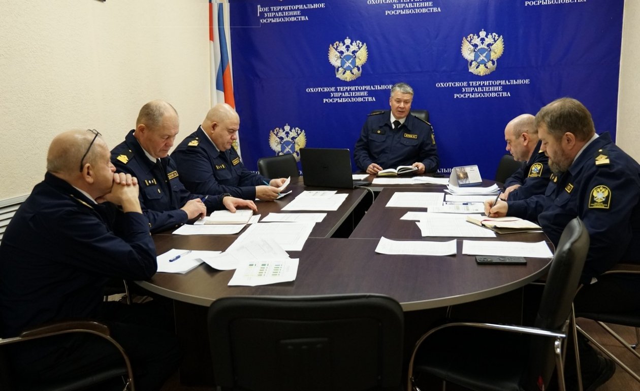 Тематическое фото Охотское территориальное управление Росрыболовства