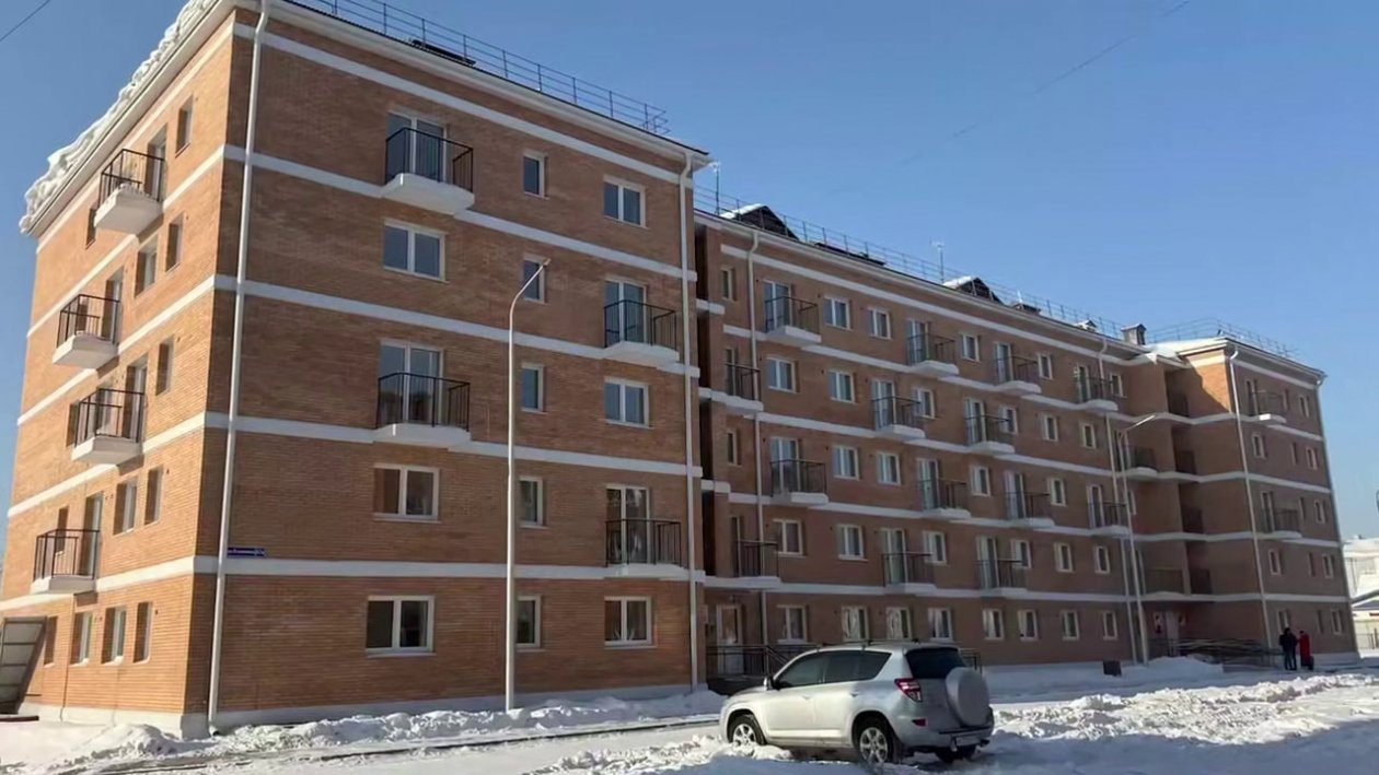 В Зиме 68 семей получат ключи от новых квартир по программе расселения аварийного жилья Пресс-служба правительства Иркутской области