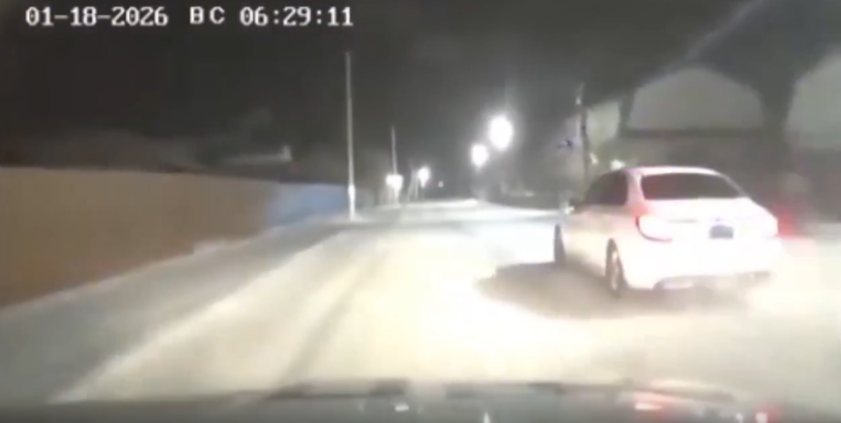 Погоня кадр из видео