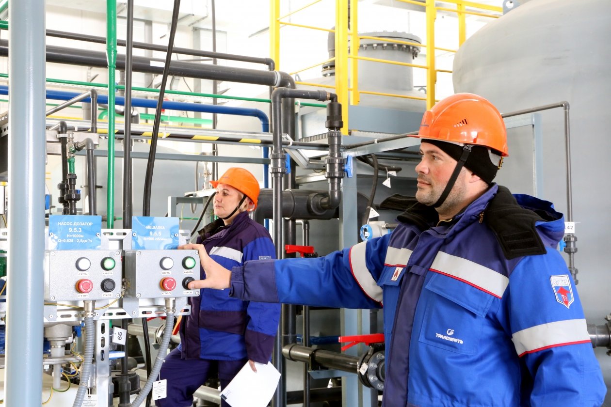 Нефтепорт Козьмино выполнил техническое перевооружение станции очистки производственно-дождевых сточных вод предоставлено &quotТранснефть – Порт Козьмино&quot