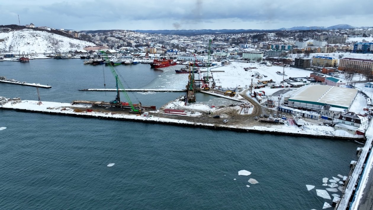 Морской порт Корсаков пресс-служба правительства Сахалинской области