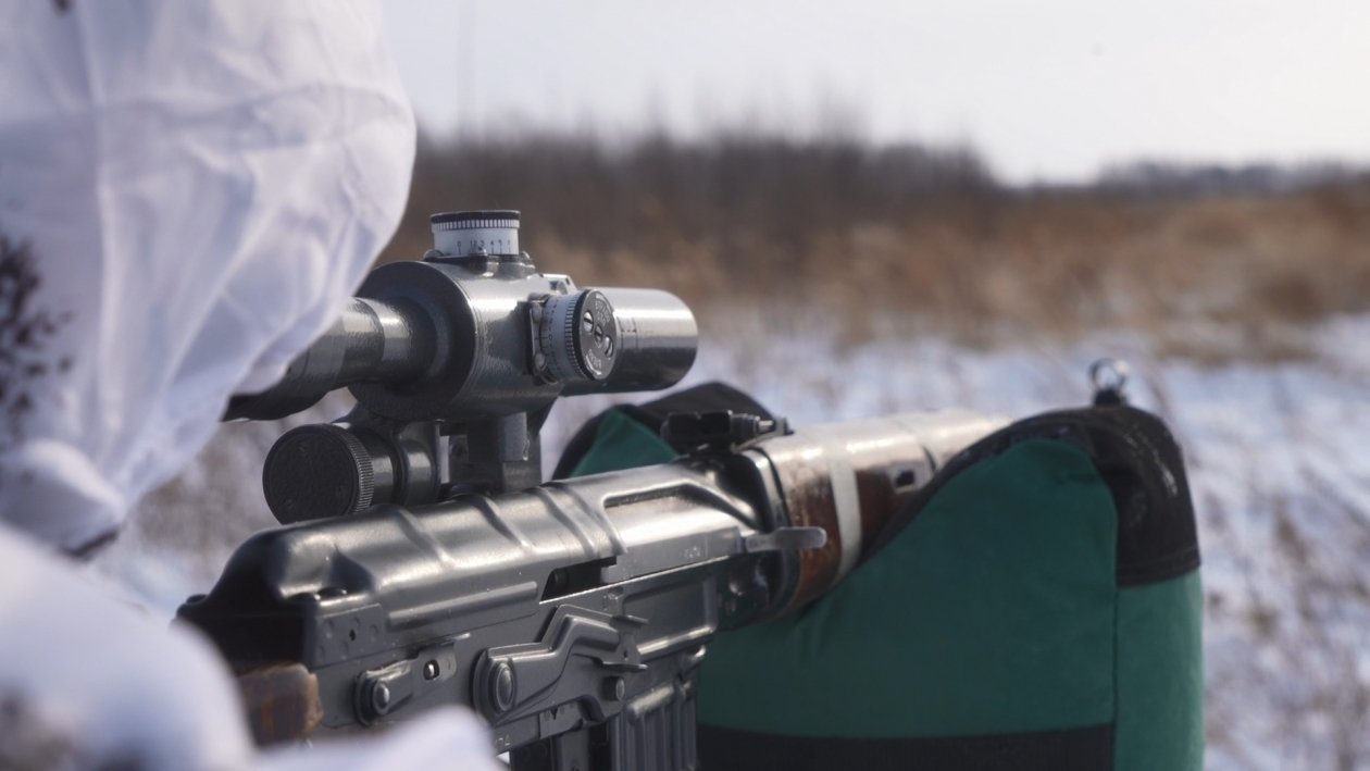 В Хабаровском крае с курсантами центра снайпинга ВВО состоялось занятие по тактической и огневой подготовке Предоставлено пресс-службой Восточного военного округа