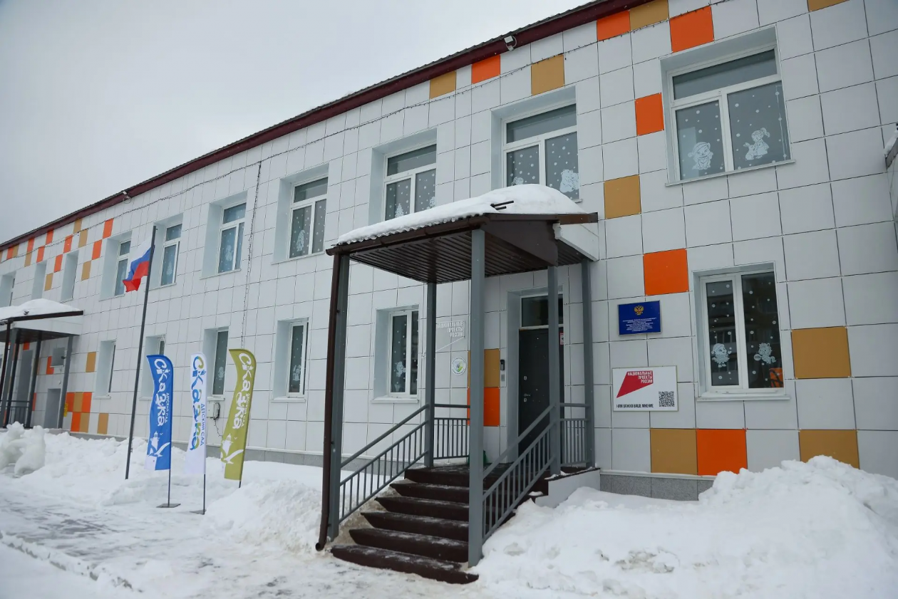 В Аниве завершился капитальный ремонт детского сада &quotСказка&quot пресс-служба правительства Сахалинской области