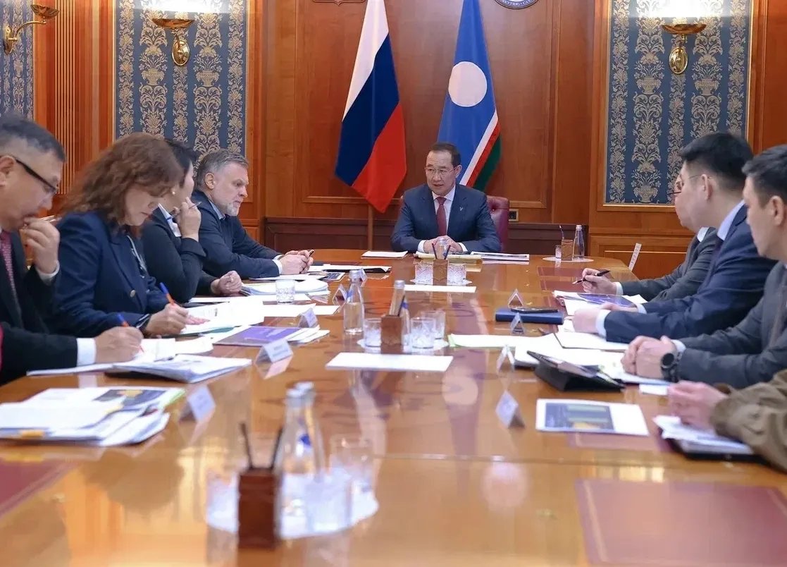 Глава Якутии обозначил дальнейшие приоритеты развития здравоохранения Андрей Сорокин, ЯСИА