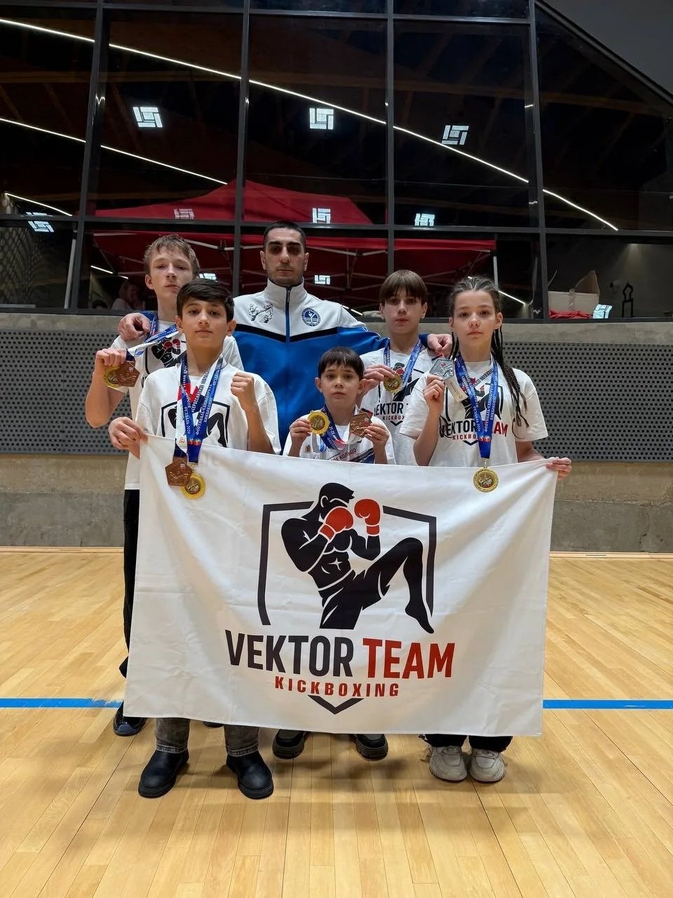 предоставлено спортсменами