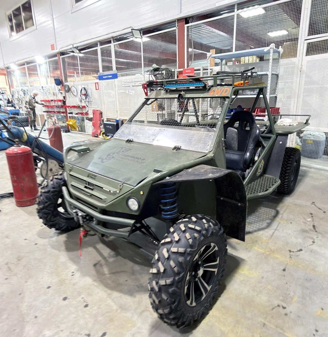 Резидент ТОР &quotХабаровск&quot поставил на СВО 120 автовездеходов АО &quotКРДВ&quot