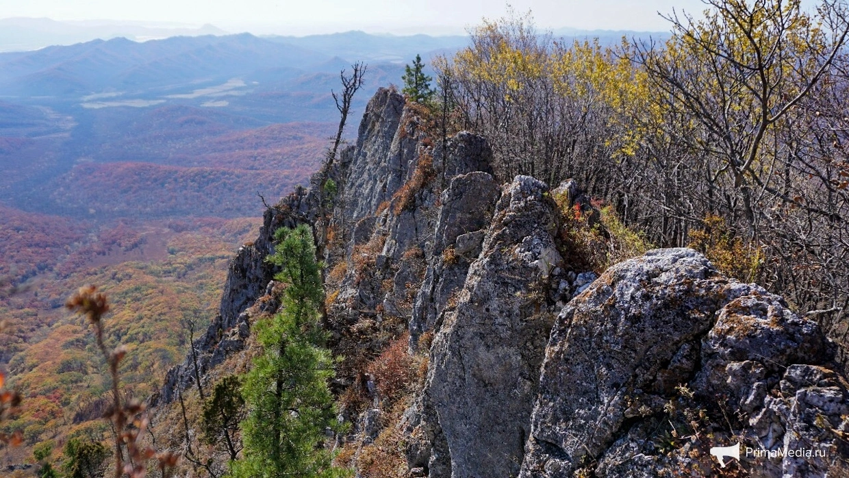 Хребет Чандолаз в Приморье ИА PrimaMedia