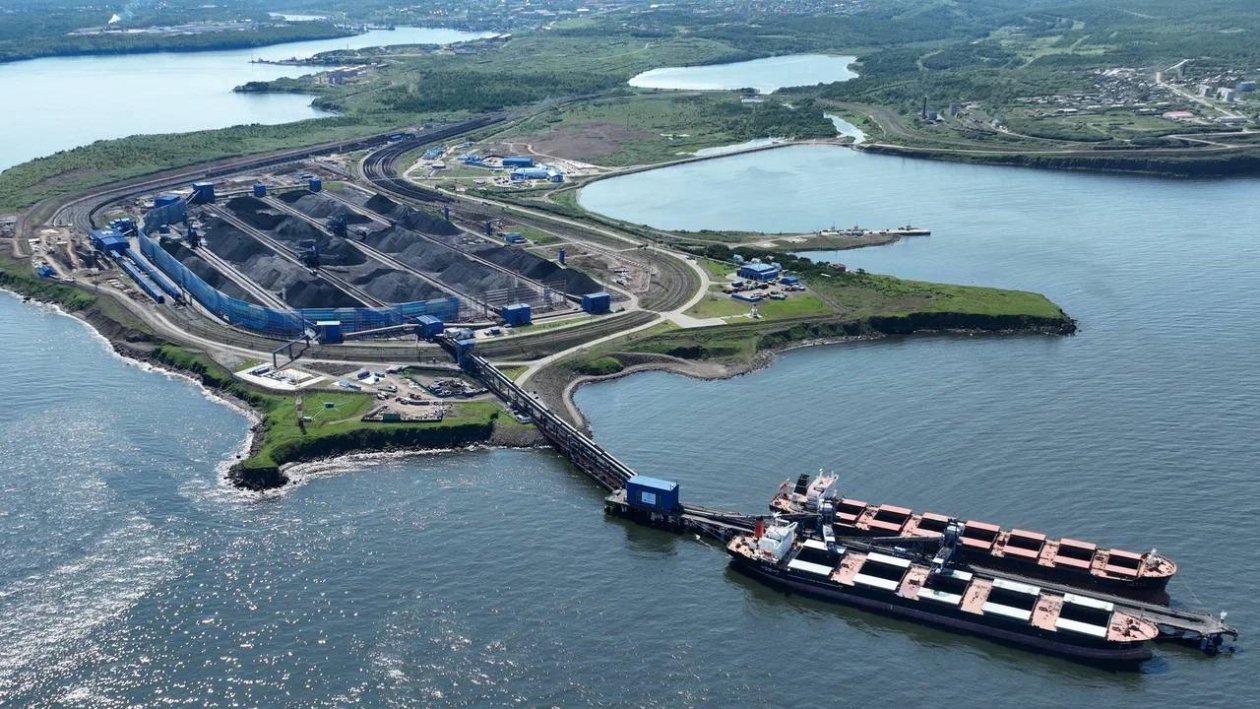 Высокие показатели порта &quotОстерра&quot достигнуты благодаря синергии стратегических инфраструктурных проектов и операционной эффективности предоставлено пресс-службой терминала &quotОстерра&quot (ранее &quotДальтрансуголь&quot)