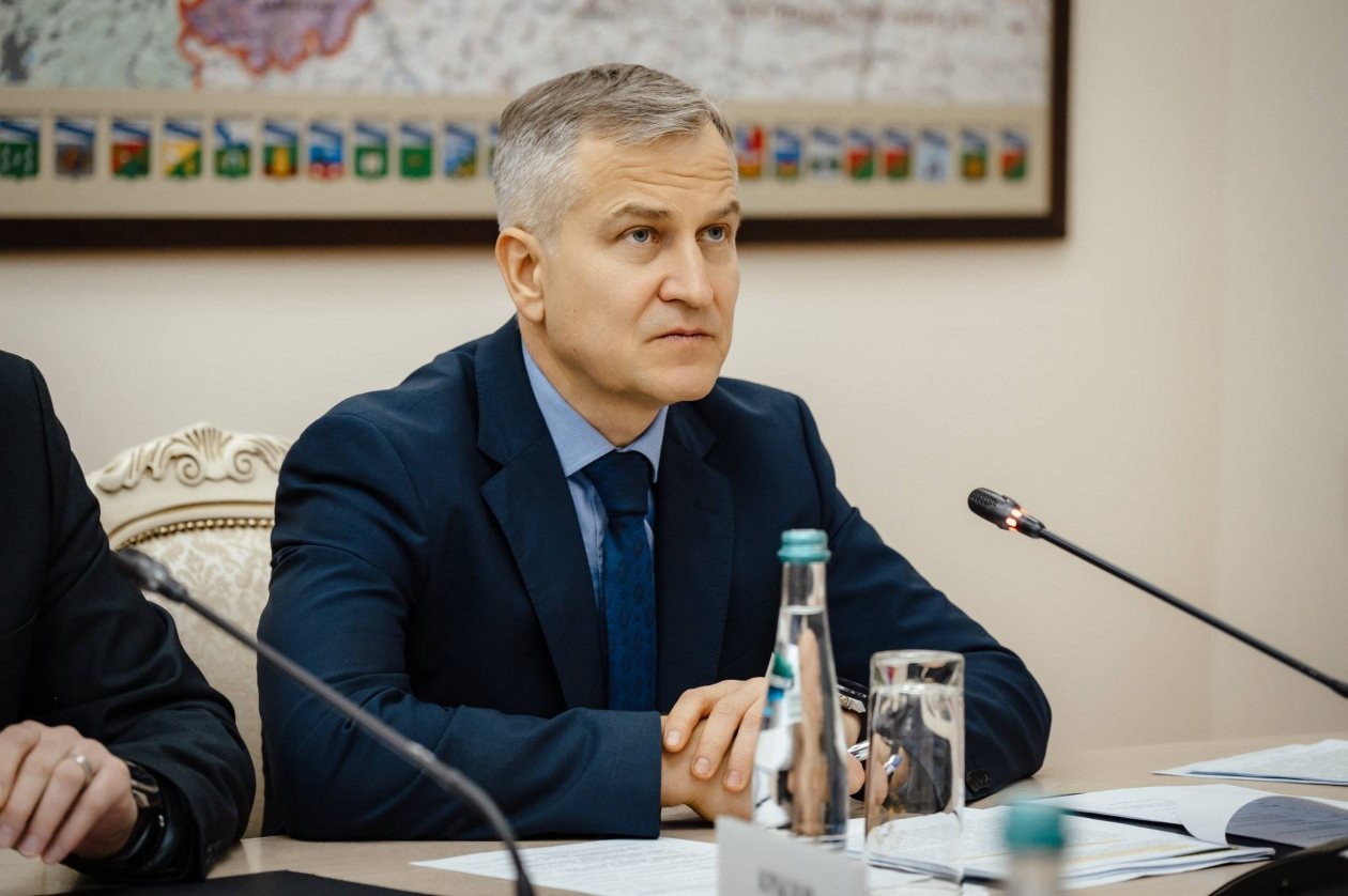 А. Чепик правительство Курской области