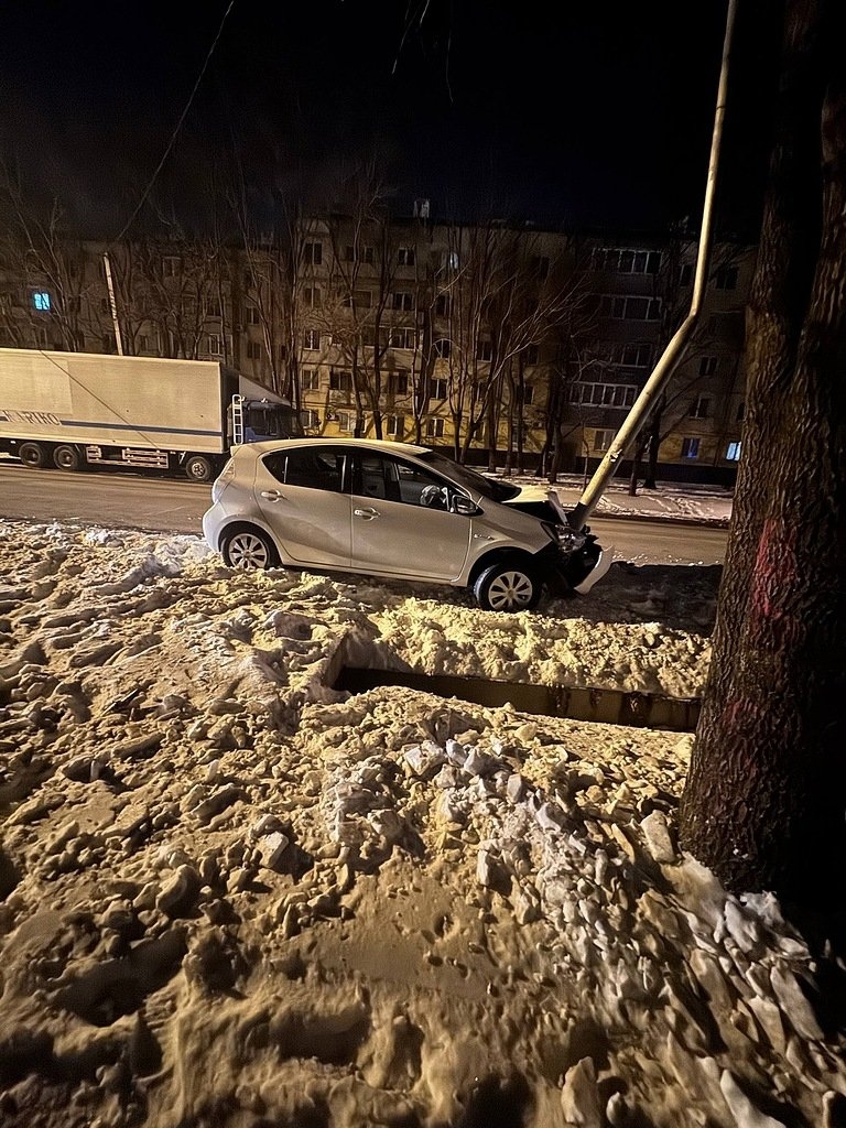 Место аварии предоставлено Госавтоинспекцией Уссурийска