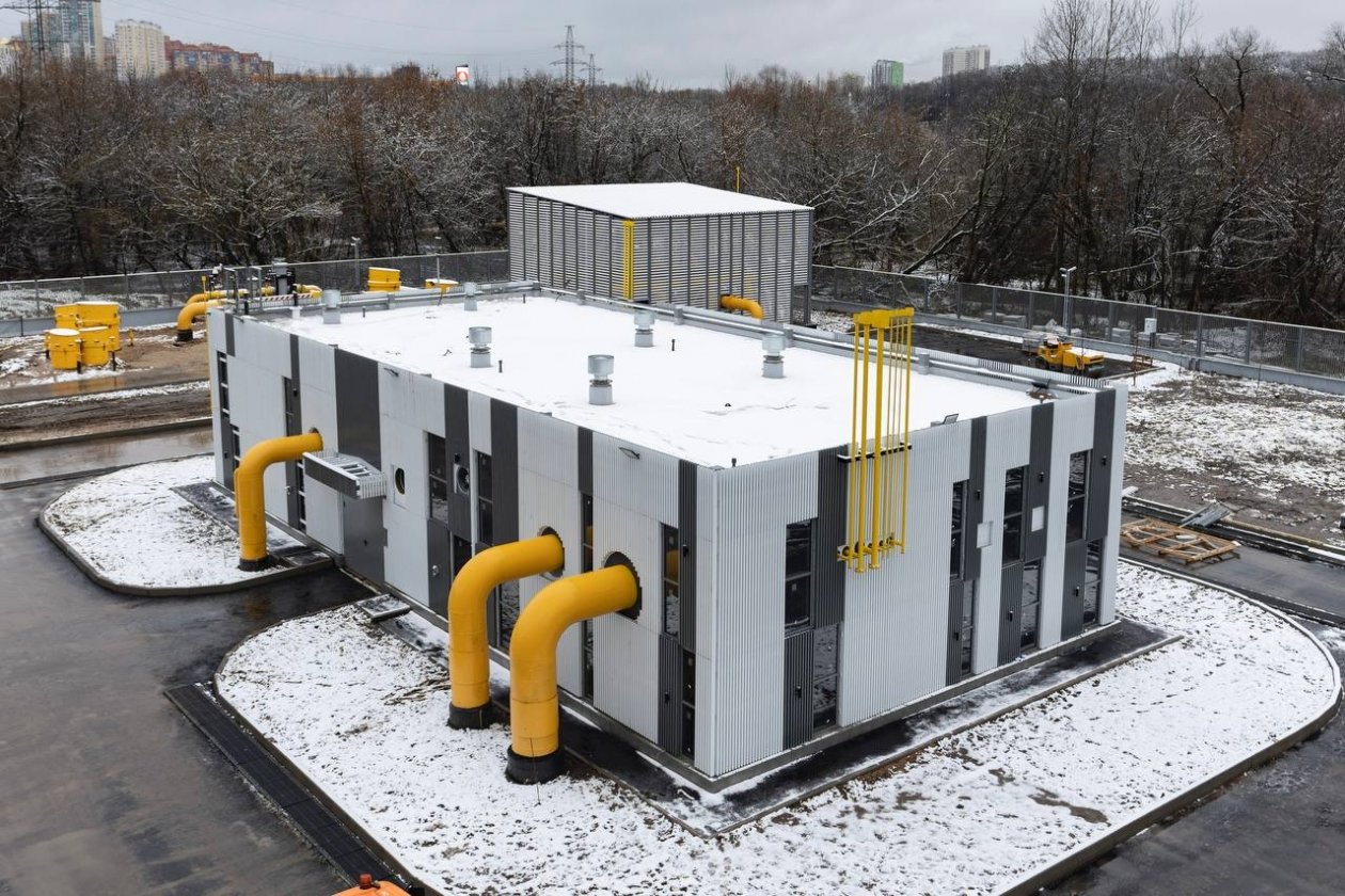 Тематическое фото Telegram / Городское хозяйство Москвы