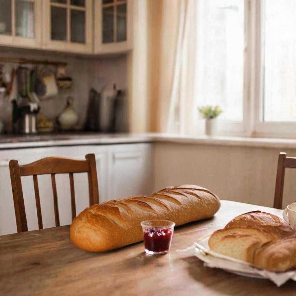 Не хлеб виноват: 5 привычек, из-за которых мы переедаем сгенерировано сервисом &quotКандинский&quot (18+)