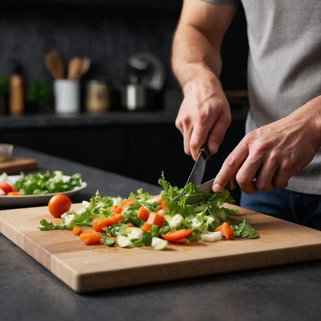 Тихая угроза: как низкокалорийная диета разрушает метаболизм сгенерировано сервисом &quotКандинский&quot (18+)