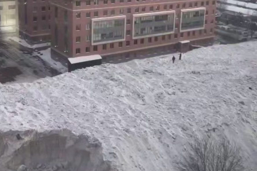 Скриншот видео из соцсетей