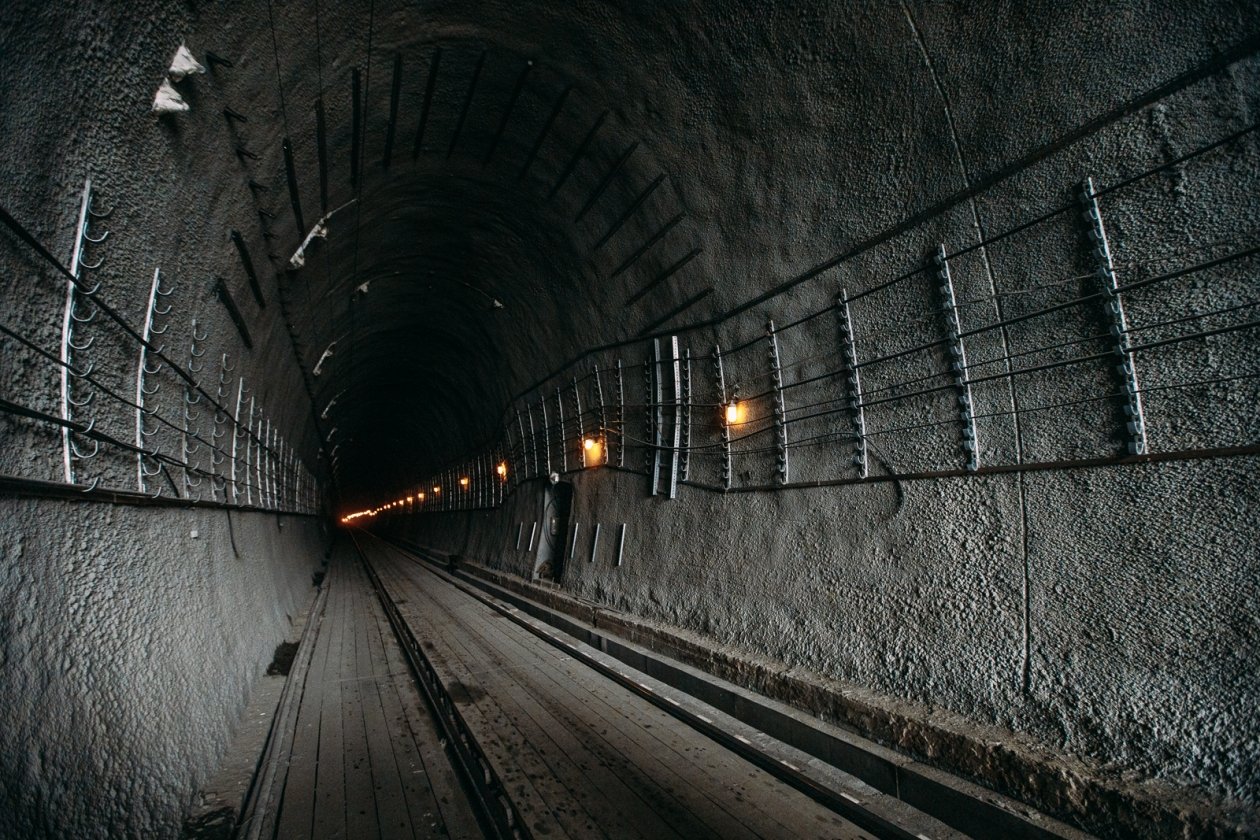 тоннель, метро, станция, поезд, Мария Смитюк, ИА PrimaMedia.ru