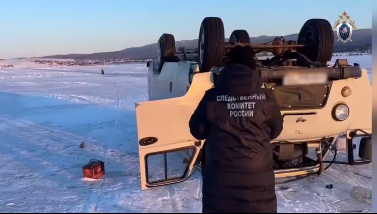 Следователи допросят водителя перевернувшейся &quotбуханки&quot в Ольхонском районе официальный канал Следственного комитета Российской Федерации