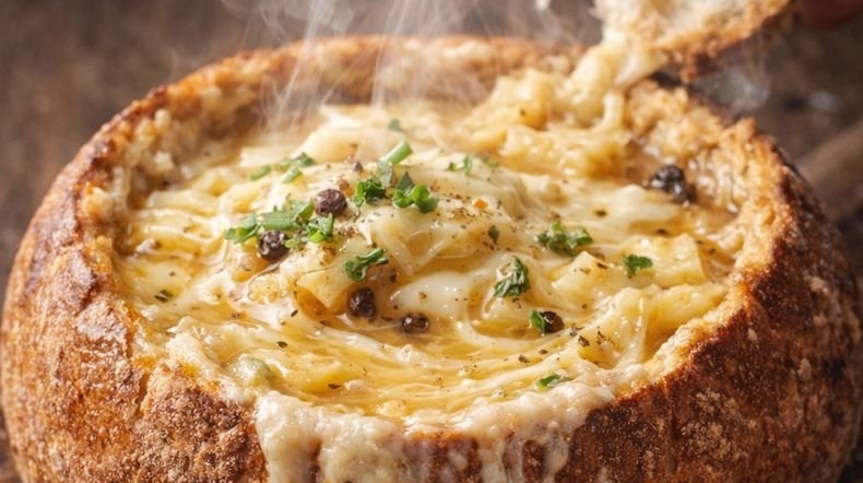 Домашний хит холодных вечеров: суп, который просят готовить снова и снова Kandinsky by Sber AI (18+)