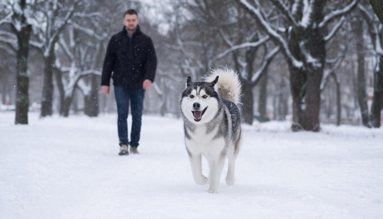 Такие 4 породы собак никогда не убегут от хозяина на улице - даже без поводка ИИ Kandinsky (18+)