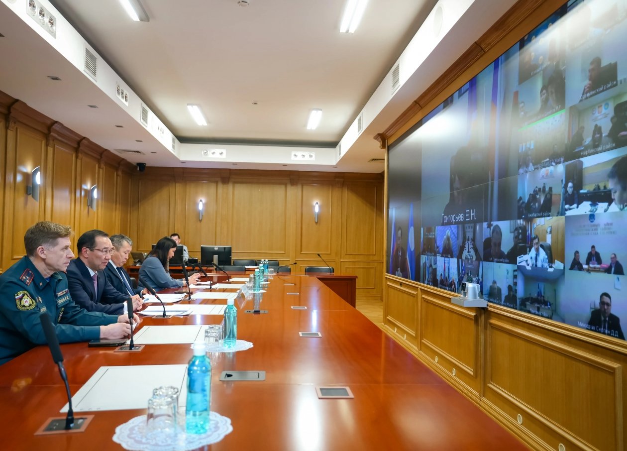 В Якутии введут особый противопожарный режим из-за роста техногенных пожаров Андрей Сорокин, ЯСИА