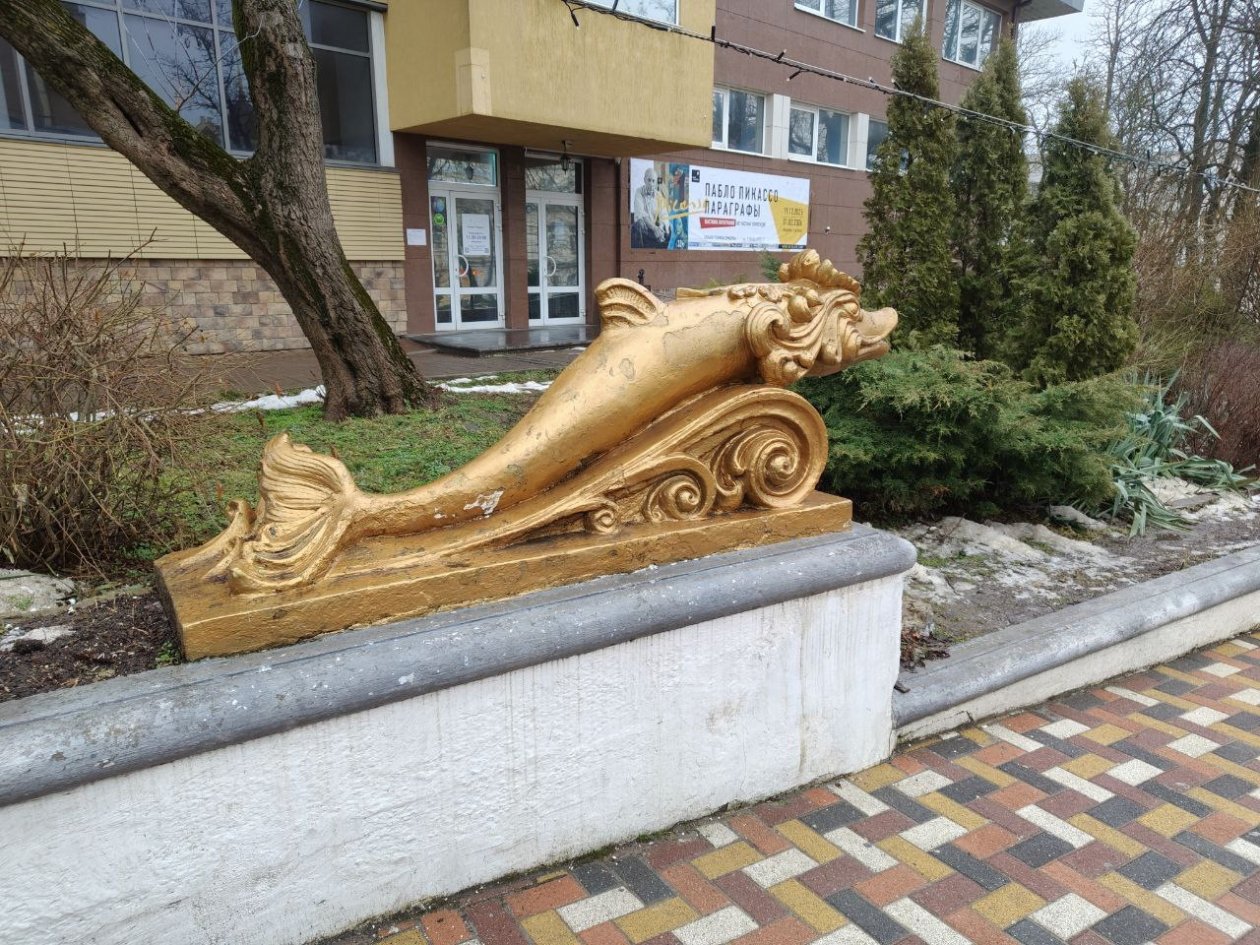 Разрешение на работы с фонтаном &quotДельфины&quot планируют выдать до конца недели в Ставрополе ИА Stavropol.Media