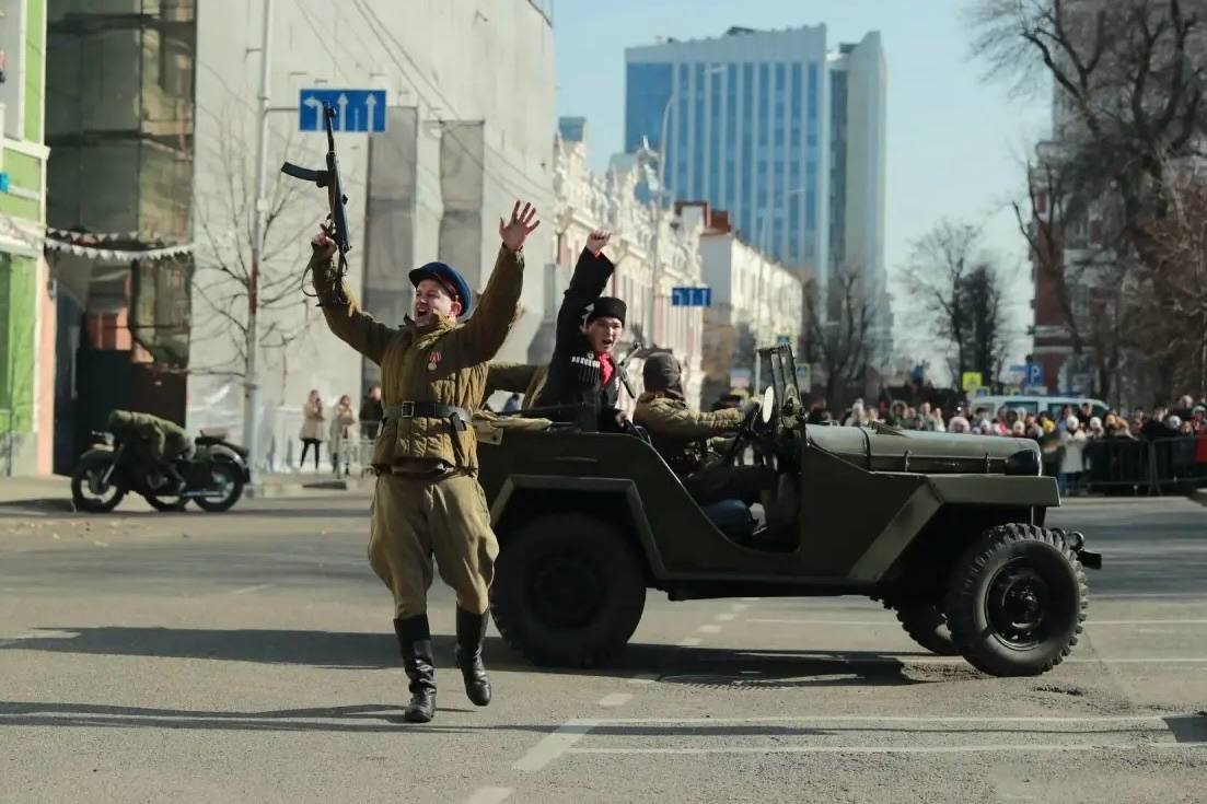 Ключевым событием станет масштабная военно-историческая реконструкция t.me/emnaumov