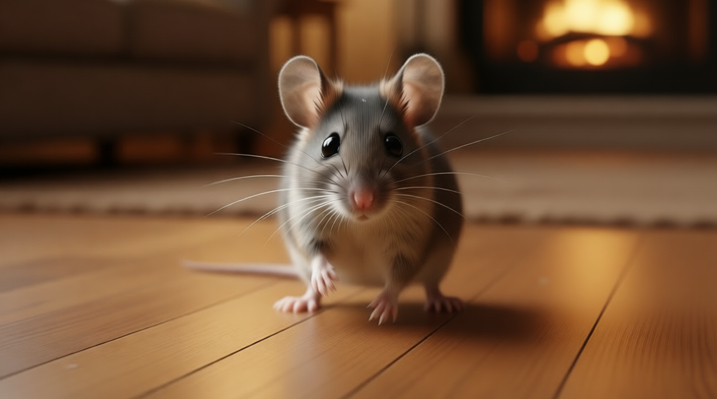 Нашел способ избавиться от мышей без ядов и капканов: эфирные масла в действии ИИ Qwen (18+)