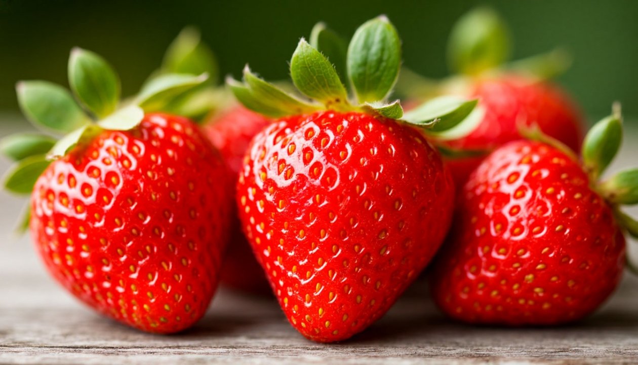 С маленького куста собираю 1,2 кг сочных и медовых ягод: другие сорта клубники, кроме этого, больше не посажу. ИИ Кандинский (18+)