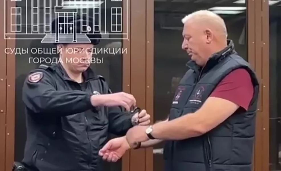 Бывшего вице-губернатора Кубани Вороновского суд оставил в СИЗО до 11 апреля Пресс-служба судов общей юрисдикции Москвы