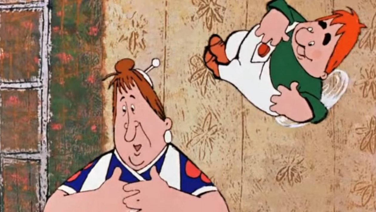 Сможете с 1 попытки узнать мультик из СССР: лишь по кадру - ТЕСТ на ностальгию кадр из мультфильма &quotКарлсон вернулся &quot (0+)