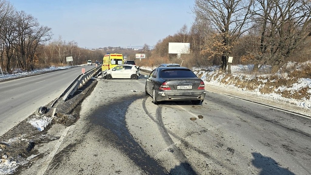 Участники аварии предоставлено Госавтоинспекцией Уссурийска