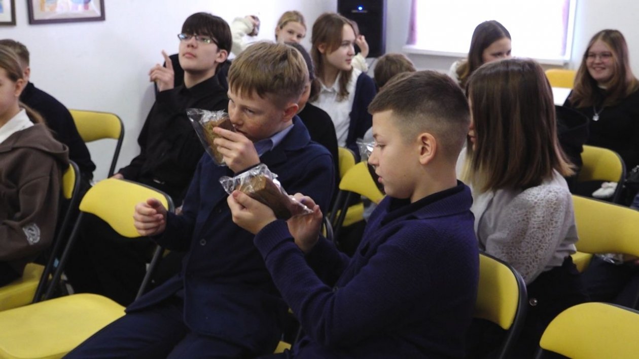 В Находке провели акцию &quotБлокадный хлеб&quot пресс-служба администрации НГО