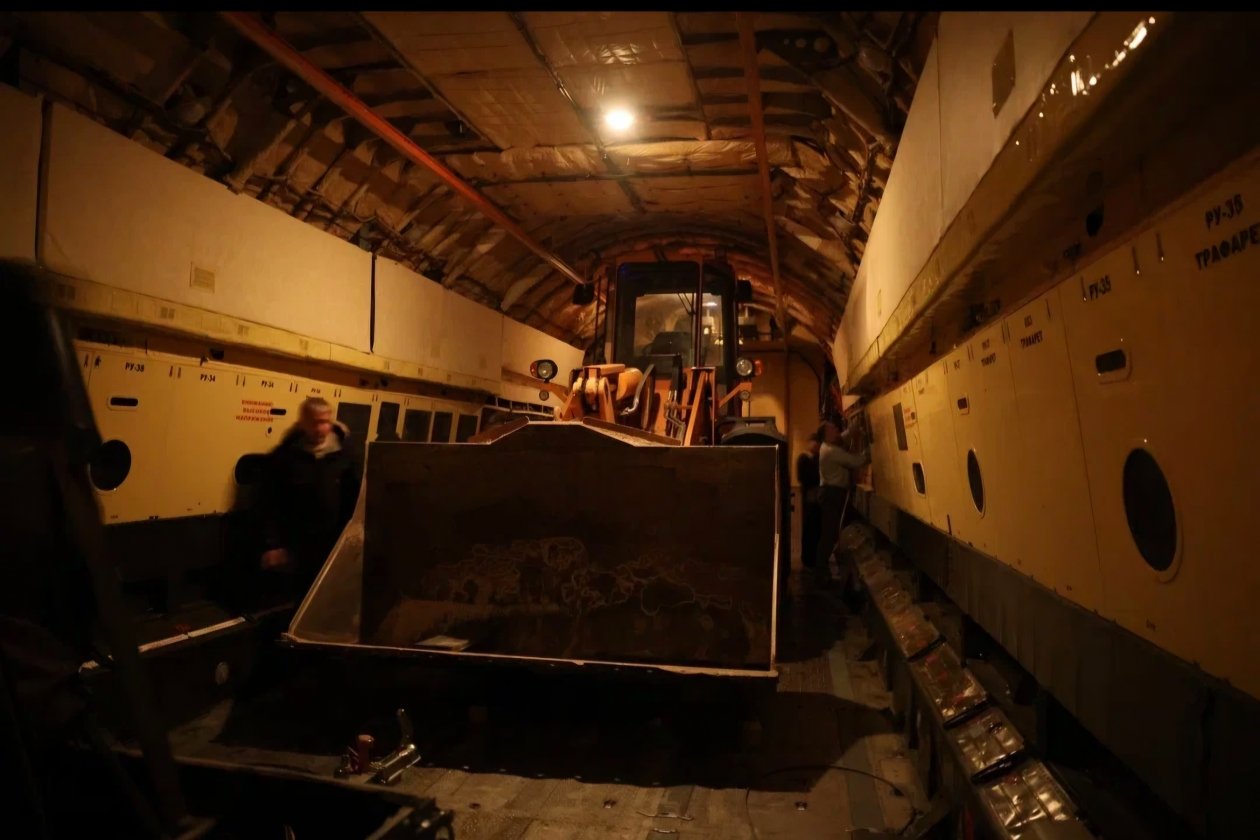 Погрузчик Правительство Камчатского края