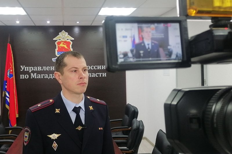 Тематическое фото УМВД России по Магаданской области