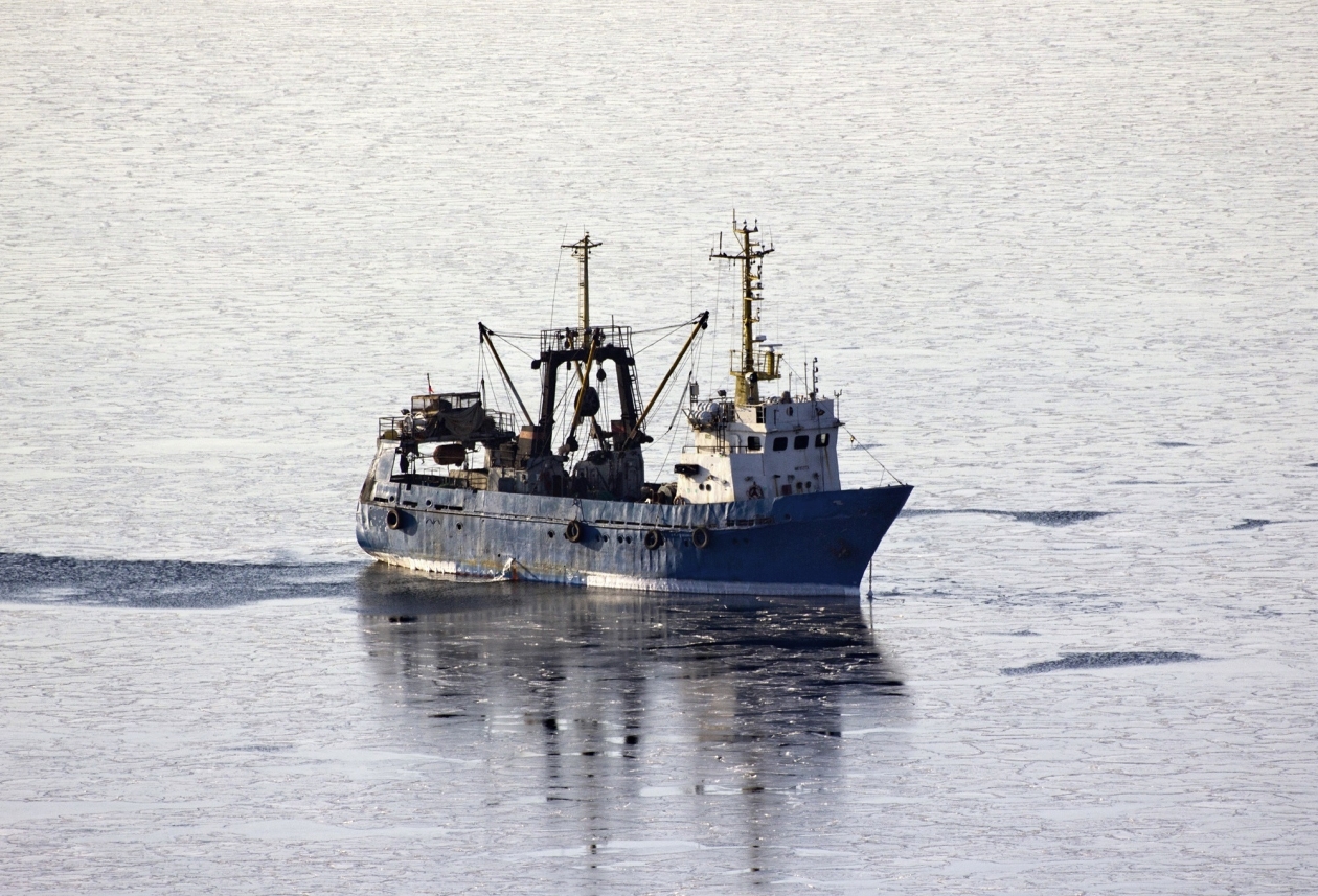 Рыболовное судно ИА PrimaMedia