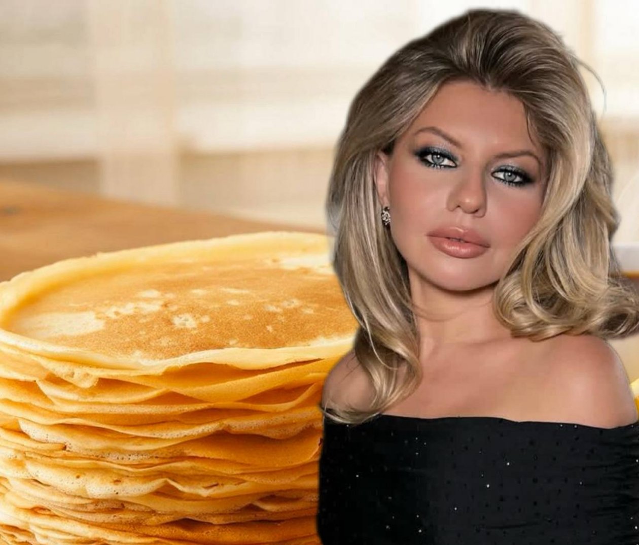 Надежда Стрелец коллаж сгенерирован ИА UssurMedia на основе соцсетей Надежды Стрелец