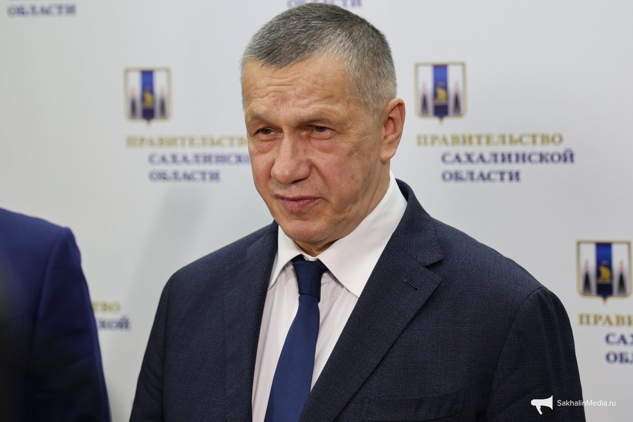 Юрий Трутнев Владислав Беляцкий, ИА SakhalinMedia