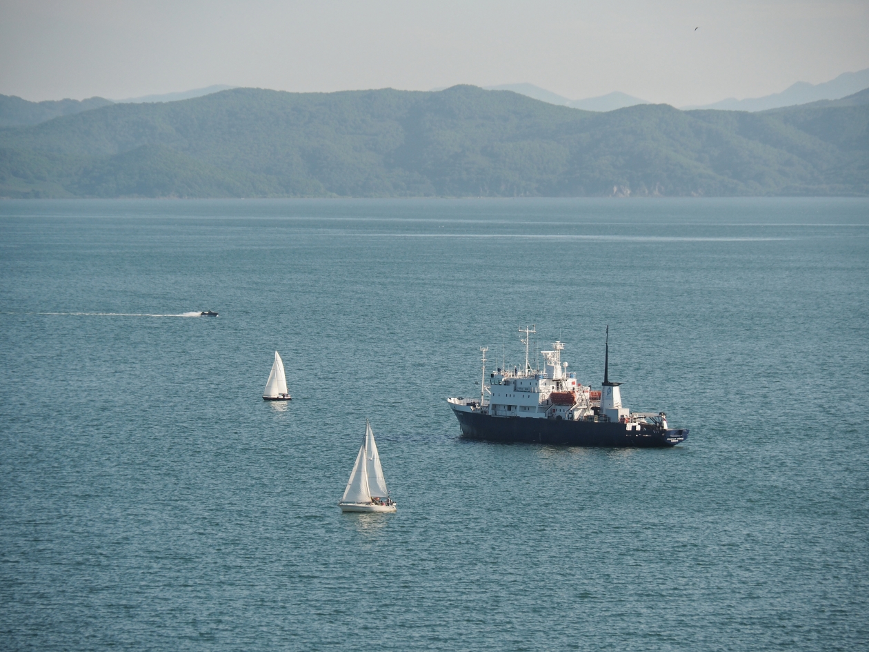 Авачинская бухта, Камчатский край Елена Поддубная, ИА KamchatkaMedia