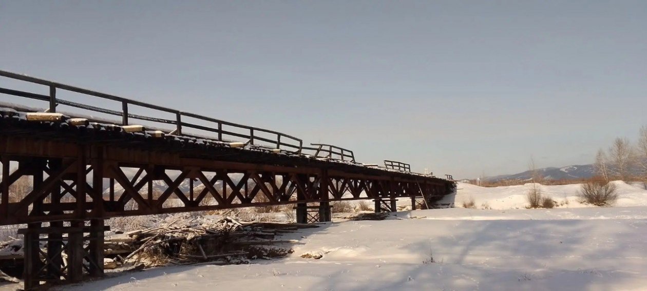 Мост через реку Улгана заменят к 2026 году  Минтранс Бурятии