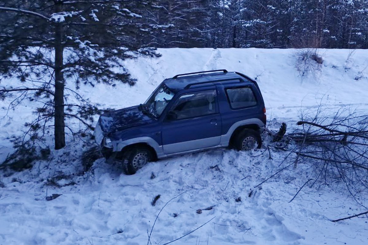 Три женщины пострадали в ДТП в Бурятии ГИБДД по Бурятии
