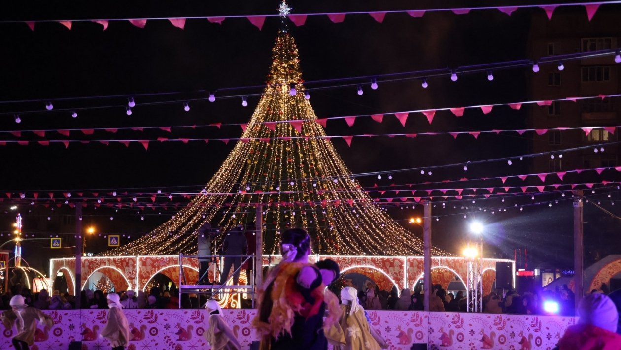 Зимний городок - 2026 Анна Маринец, ИА UssurMedia